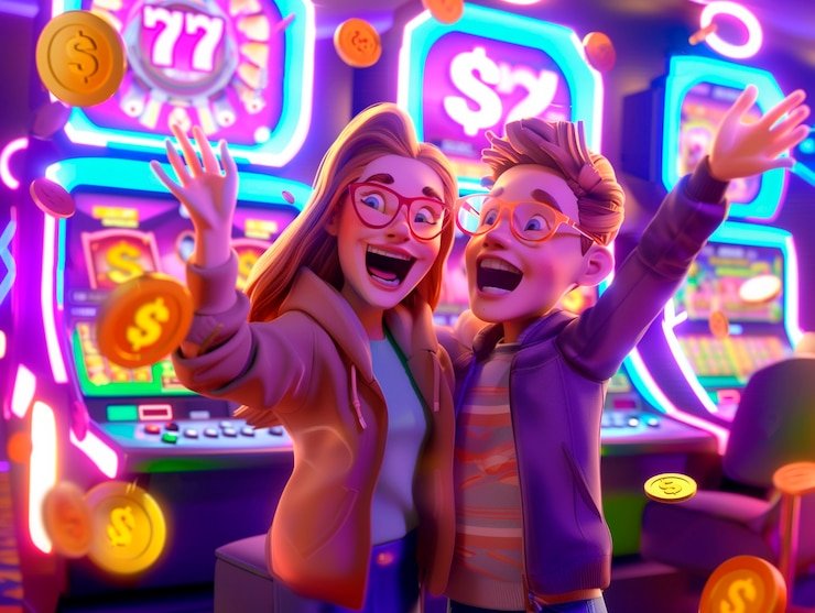 Tampilan Slot 10001 Nights di v75